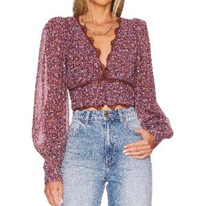 ASTR the Label Zanna Blouse